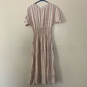Midi Stripped summer dress